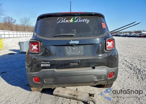 2023 Jeep Renegade Latitude z USA, uszkodzony, nr VIN ZACNJDB18PPP58413